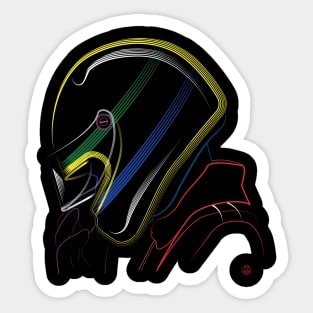 F1 Race Champions AS Sticker